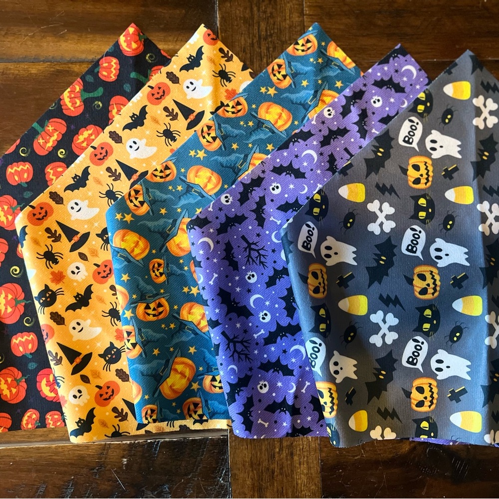 Seasonal Themed Dog Bandannas